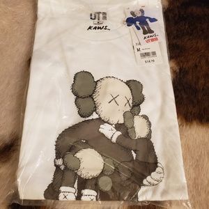 Brand New Uniqlo x Kaws t-shirt
